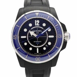 Chanel J12 Marine H2561 Black Dial Men's Watch